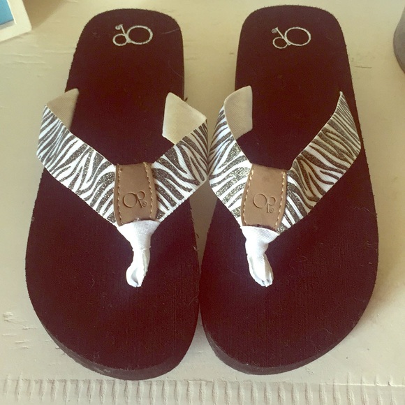 op women's flip flops